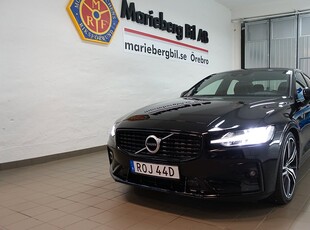 Volvo S60 B5 GEARTRONIC R-DESIGN/250HK/V-DÄCK/NAVI/VÄRMARE