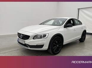 Volvo S60 Cross Country D4 AWD VOC Navi Drag 4,95% RÄNTA