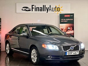 Volvo S80 T5 Summum. NY-BESIKTAD & NY-SERVAD