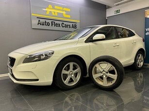 Volvo V40 D2 Geartronic Kinetc Euro 6 FULLSERVICE | NYKAMREM