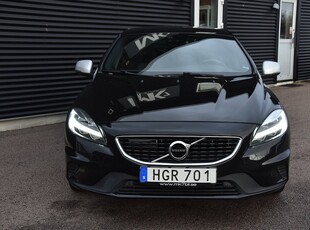 Volvo V40 D2 R-Design Backkamera, Värmare, Dragkrok Eu6