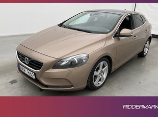 Volvo V40 D2 Summum Pano VOC Värmare Sensorer 4,95% RÄNTA