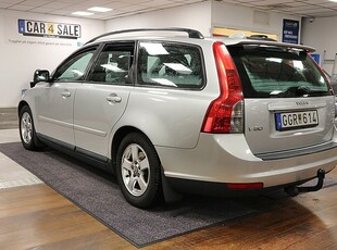 Volvo V50 1.8 Flexifuel | Drag | Nybesiktad | 0% Ränta