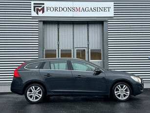 Volvo V60 D2 Summum Värmare Dragkrok Elstol 115hk