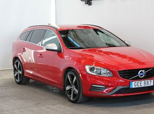 Volvo V60 D3 Geartronic Momentum R-Design Drag Värmare VOC