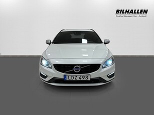 Volvo V60 D4 AWD AUT R-Design (V-hjul)