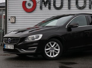 Volvo V60 D4 Momentum 181hk/VOC/BLIS/Adaptivfarthållare