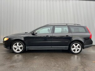 Volvo V70 2.0 D Kinetic 136 HK /Ny Servad/Besiktad/