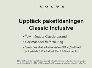 Volvo V70 D3 Classic Sport Drag Läder VOC Elstol Värmare Navi