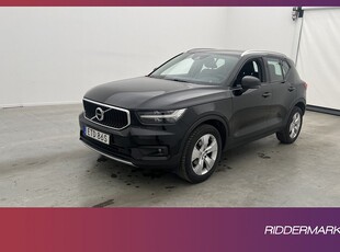 Volvo XC40 T2 129hk Momentum P-Värm Skinn VOC 4,95% RÄNTA