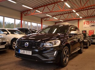 Volvo XC60 D4 AWD R-DESIGN 181 hk Drag Navi DVD Nybesiktigad