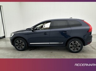 Volvo XC60 D4 AWD Summum Värmare H/K Kamera Navi 4,95% RÄNTA