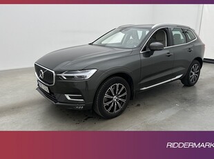 Volvo XC60 T5 AWD Inscription VOC Värm H/K Skinn 4,95% RÄNTA