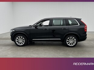 Volvo XC90 D4 AWD Inscription 7-Sits Skinn VOC 4,95% RÄNTA