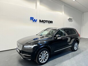 Volvo XC90 D5 AWD 235hk Inscription 7-sits 360° Pano B&W HUD