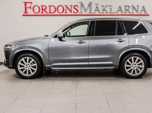 Volvo XC90 D5 AWD INSCRIPTION NAVI VÄRMARE 7-SITS HuD 360 BLIS