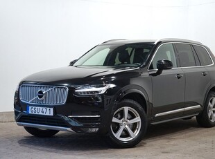 Volvo XC90 D5 AWD Inscription Värmare Dragkrok 7 sits 225hk