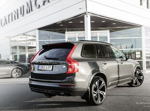 Volvo XC90 Recharge T8 AWD R-Design II 456hk / LEASEBAR /B&W