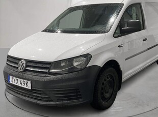 VW Caddy 2.0 TDI Maxi Skåp (102hk)