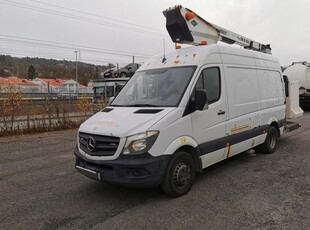 Mercedes Benz 906 Skylift / Skåpbil