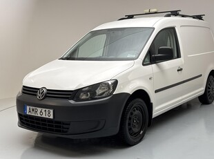 VW Caddy 2.0 TDI Maxi Skåp (140hk)