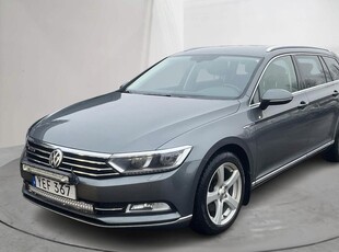 VW Passat 2.0 TDI Sportscombi 4MOTION (190hk)