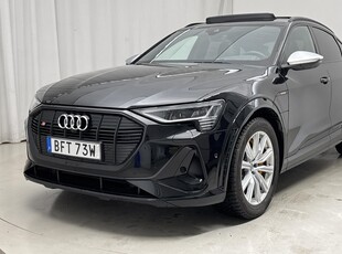 Audi e-tron S Sportback quattro 95 kWh (503hk)