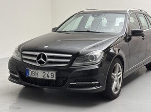 Mercedes C 220 CDI Kombi BlueEfficiency S204 (170hk)