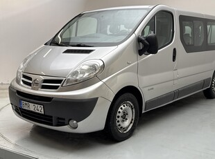 Nissan Primastar 2.0 dCi Buss (114hk)