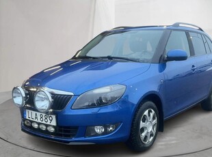 Skoda Fabia 1.2 TSI Combi (86hk)