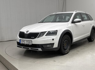 Skoda Octavia Scout II 2.0 TDI 4X4 (150hk)