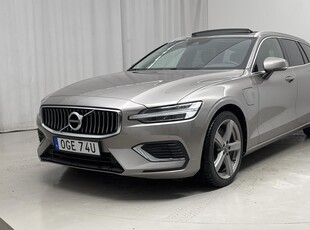 Volvo V60 T6 AWD Twin Engine (340hk)