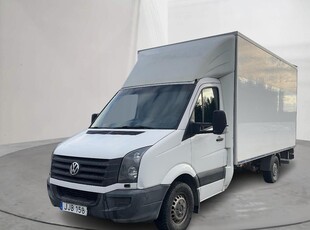 VW Crafter 35 2.0 TDI Flak (163hk)