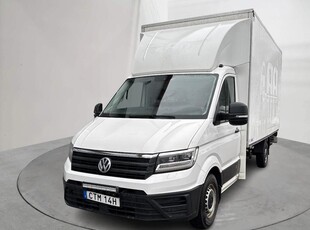 VW Crafter 35 2.0 TDI Volymskåp (177hk)