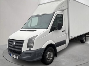 VW Crafter 35 2.5 TDI Flak (163hk)