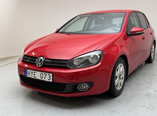 VW Golf VI 1.6 TDI BlueMotion Technology 5dr (105hk)