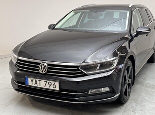 VW Passat 2.0 TDI Sportscombi (190hk)