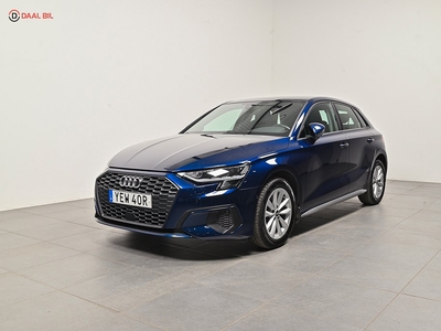 Audi A3 SPORTBACK 35 TFSI 150HK PROLINE BVÄRM KAMERA NFC