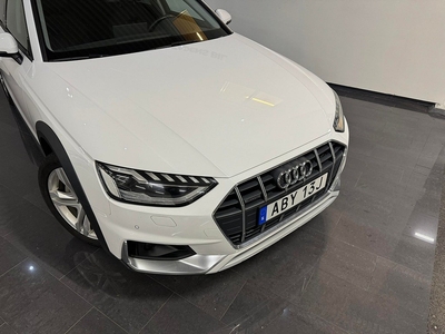 Audi A4 Allroad 40 TDI Matrix Cockpit Drag Värmare