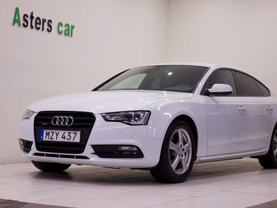 Audi A5 Sportback 2.0 TDI Automat Ny Besikt quattro 177hk