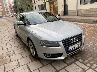 Audi A5 Sportback 2.0 TDI DPF quattro Comfort 170hk