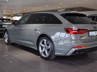 Audi A6 Avant 40 TDI 204hk Quattro S-line B&O Ny lagerbil