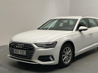 Audi A6 Avant 40 TDI quattro (204hk)