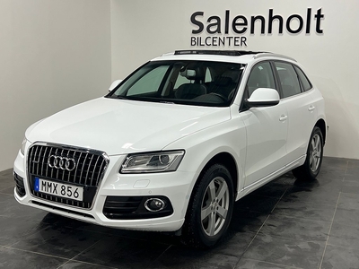 Audi Q5 2.0 TDI DPF quattro S Tronic Design Pano/P-sen