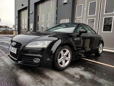 Audi TT Coupé 1.8 TFSI Proline, S-Line SoV ingår