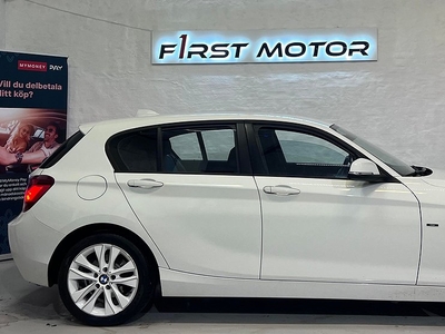 BMW 118 d 5-dörrars Adaptiv, PDC, 143HK