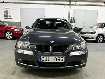 BMW 318 d Sedan Advantage Euro 4 NyServ NyBes Drag (143hk)