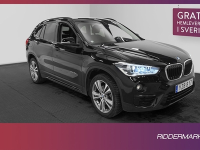 BMW X1 xDrive18d 150hk Sport line Sensorer Välserv 0,43L/Mil