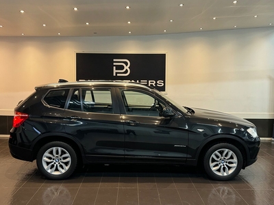 BMW X3 xDrive20d Steptronic-nyservad-SoV-0%ränta-Euro 5