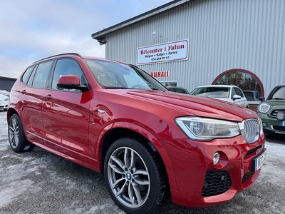 BMW X3 xDrive30d M Sport Panorama Dragkrok H/K Automat